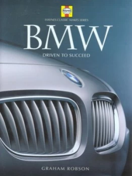 Image of Bmw by Graham Robson Hardback