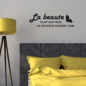 Image of YS-07 Black Decorative Wall Sticker