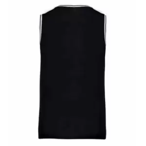 Image of Proact Adults Unisex University Jersey (XS) (White/Navy)