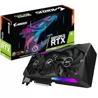 Image of Gigabyte GeForce RTX 3070 Aorus Master V2 LHR 8GB GDDR6 PCI-Express Graphics Card