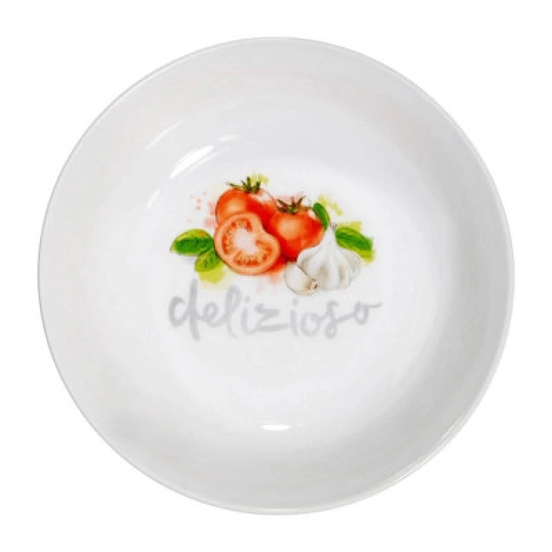 Image of Premier Housewares Italia Pasta Bowl Ceramic White