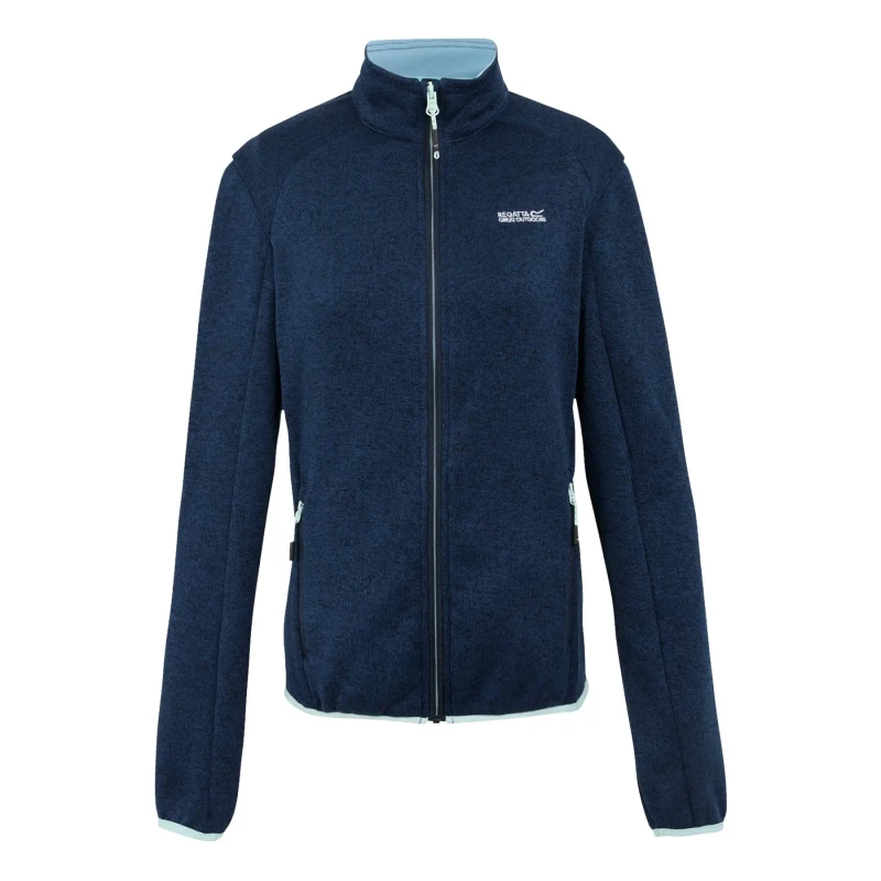 Image of Womens full-zip fleece Regatta Newhill II Bleu Female 36