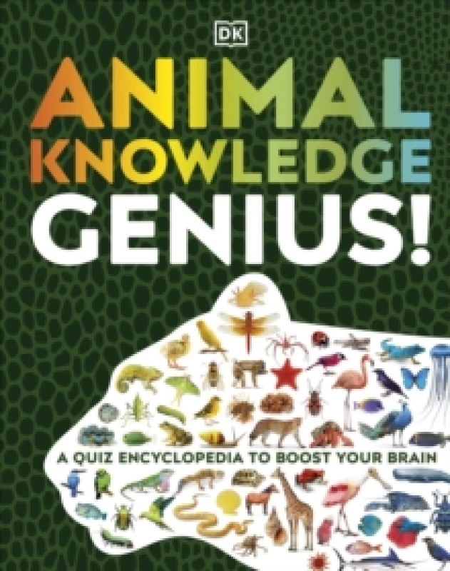 Image of DK Animal Knowledge Genius! Book Multi unisex