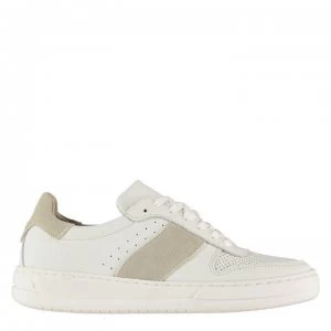 Image of Firetrap Estilo Trainers Womens - White/Beige