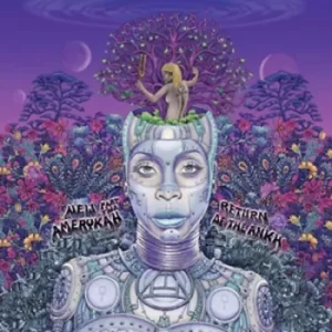 Image of New Amerykah Part Two Return of the Ankh by Erykah Badu CD Album