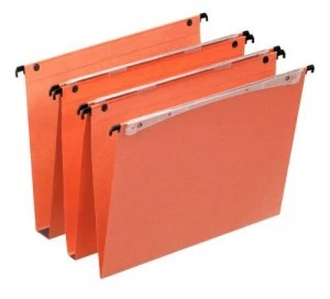 Image of Orgarex Dual Vertical Susp File A4 V Base Orange BX25