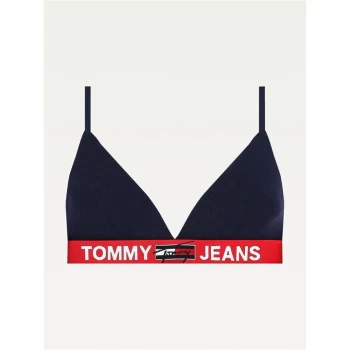 Image of Tommy Bodywear Triangle Bralette Unlined - Desert Sky