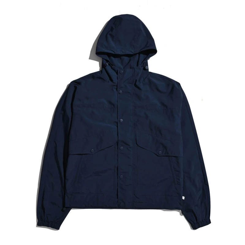 Image of Farah Mens Shenley Windbreaker True Navy 412 male Small