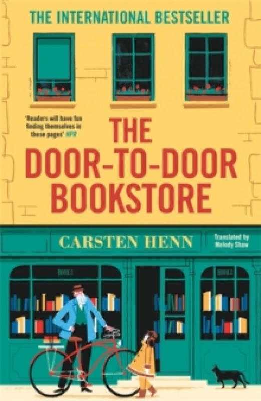 Image of The Door-to-Door Bookstore : The heartwarming and uplifting book about the power of reading Paperback / softback