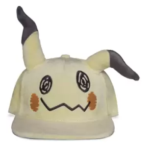 Image of Pokemon Mimikyu Novelty Cap, Yellow (NH484201POK)