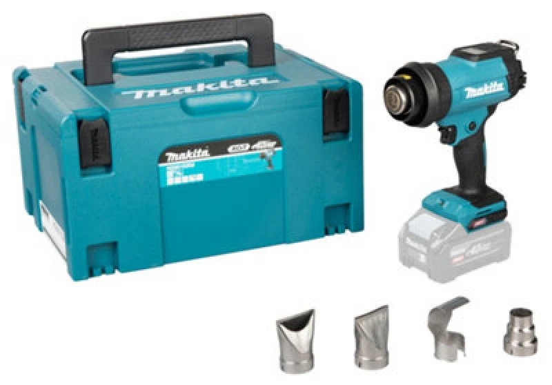 Image of Makita Hg001Gz02 40V Max Xgt Cordless Brushless Heat Gun With Makpac Case