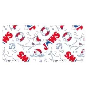 Image of Jaws Life Preserver Gaming Mouse Mat - Large