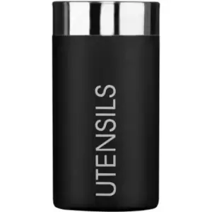 Image of Black Enamel Utensils Holder - Premier Housewares