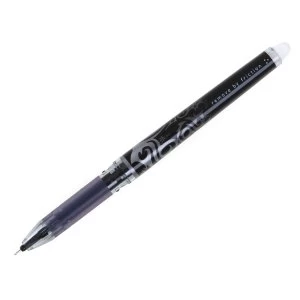 Image of Pilot FriXion Erasable Fine 0.5mm Rollerball Pen, Black