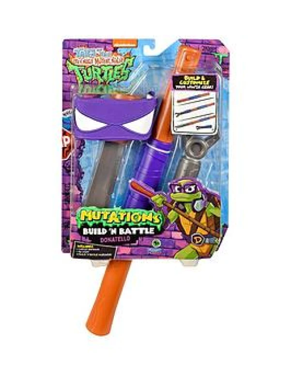 Image of Teenage Mutant Ninja Turtles TMNT MUT DON WEAP 10 Dress Up One Size Multi 97030969000
