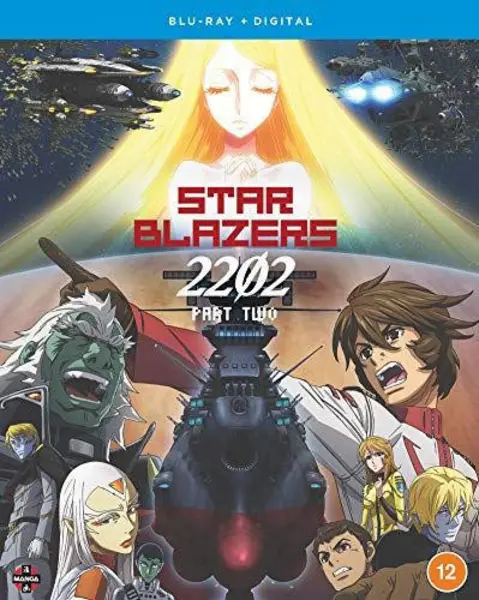 Image of Star Blazers: Space Battleship Yamato 2202 - Part Two Bluray