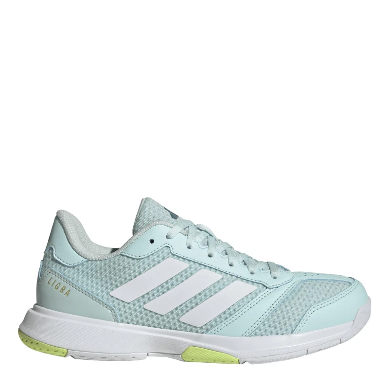 Image of Adidas Ligra 8 Ld63 Mint/Wht/Yellow female 4 (36.7)
