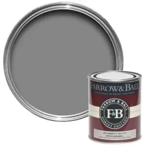Image of Farrow & Ball Estate Eggshell Paint Plummett - 750ml
