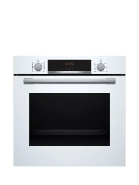 Image of Bosch Series 4 Electric Single Oven - White HQA534BW3B White