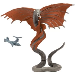 Image of Hollow Earth Monsters Warbat With Osprey (Monsterverse) 6" Figure