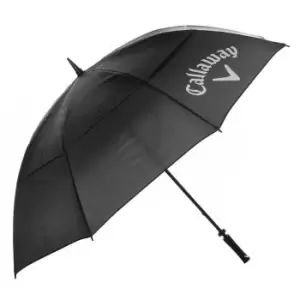 Image of Callaway 64 Double Canopy Golf Umbrella - Black