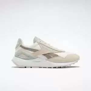 Image of Reebok Classic Leather Legacy Az, White / Print Orange, size: 4, Female, Trainers, GX4715