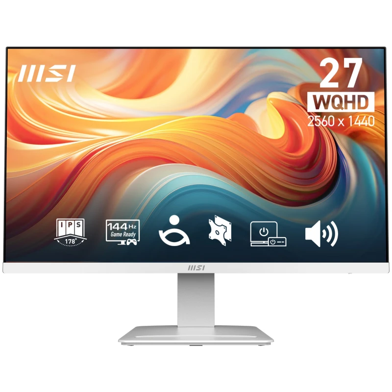 Image of MSI Pro MP273QW E14 computer monitor 68.6cm (27") 2560 x 1440 pi