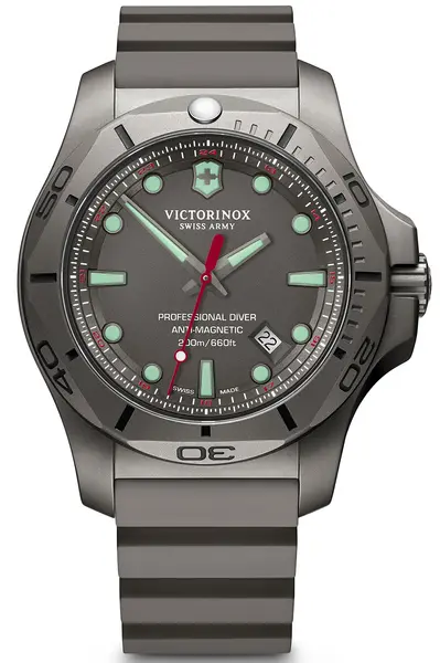 Image of Victorinox Swiss Army Watch I.N.O.X. Professional Diver Titanium - Grey VSA-295