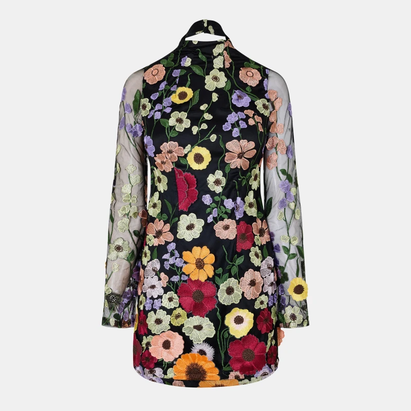 Image of AmyLynn Womens 's Floral Mini Dress Multi female 6 (XS)