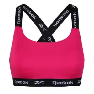 Image of Reebok Dollie Crop Top Womens - Pink