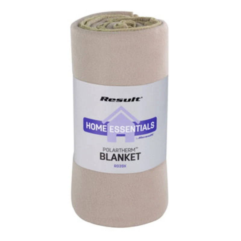 Image of Result Result Polartherm Blanket in Natural Natural One Size Unisex 5063470157020