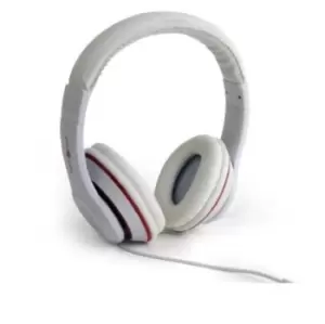 Image of Gembird Los Angeles Headset Wired Head-band Calls/Music White