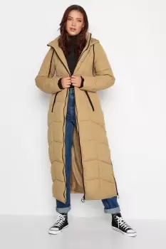 Image of Tall Longline Puffer Coat