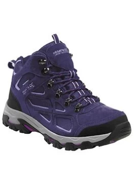 Image of Regatta Tebay Boots - Navy/Purple, Navy/Purple, Size 4, Women