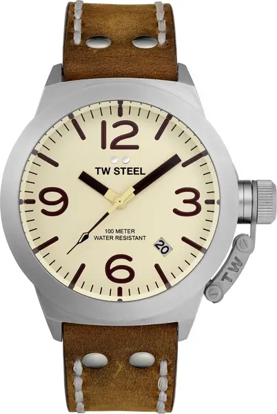 Image of TW Steel Watch Canteen - Cream TW-681