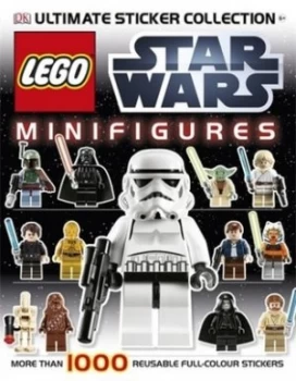 Image of Lego Star Wars Minifigures Ultimate Sticker Collection by Dk Paperback