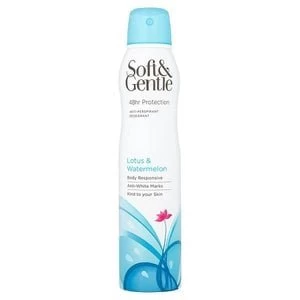 Image of Soft and Gentle Watermelon and Lotus Anti-Perspirant 250ml