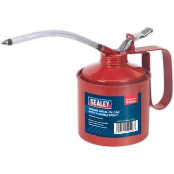 Image of Sealey Lever Action Oil Can 1l