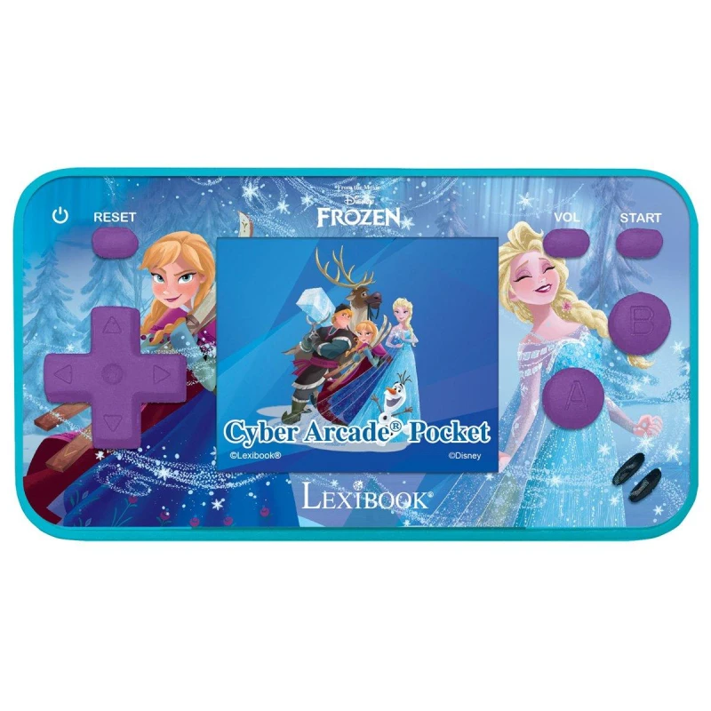 Image of Lexibook "Lexibook 2.5" Cyber Arcade Handheld Console - Frozen"