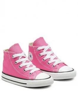 Image of Converse Chuck Taylor All Star Infant Trainer - Pink, Size 7