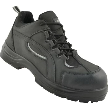 Image of TMF307 Black Safety Trainers - Size 7 - Tuffsafe