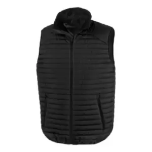 Image of Result Unisex Adult Gilet (3XL) (Black)