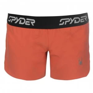 Image of Spyder Vista Shorts Ladies - Orange