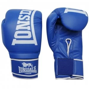 Image of Lonsdale Challenger Boxing Gloves - Blue