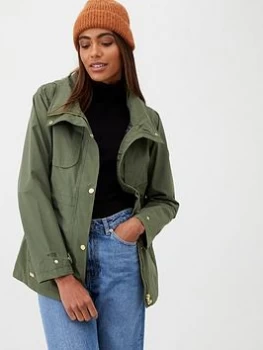 Image of Regatta Narelle Waterproof Jacket - Khaki, Size 8, Women