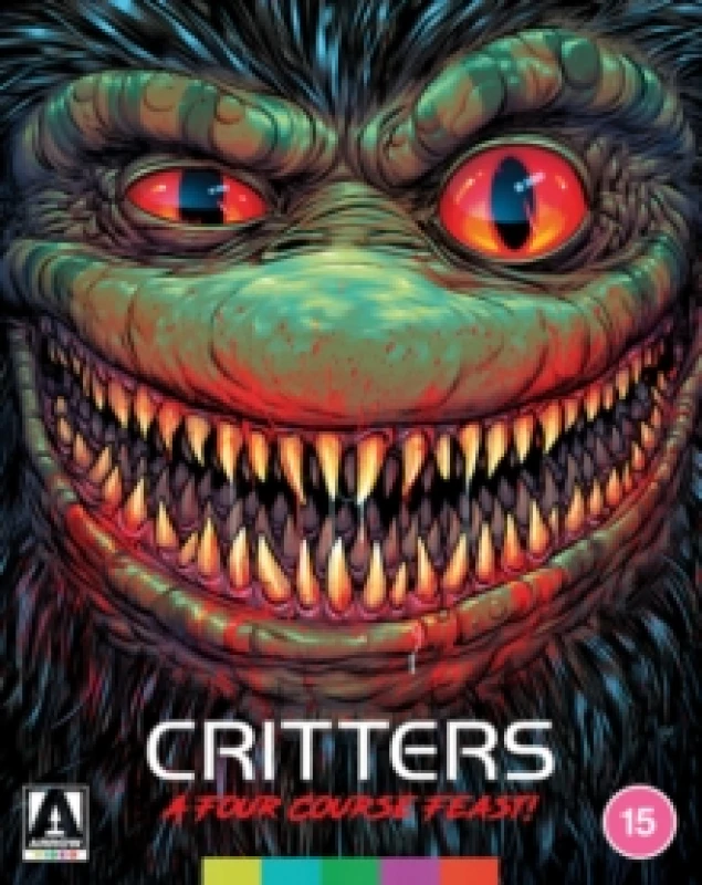 Image of Critters: A Four Course Feast! Bluray 5027035027821