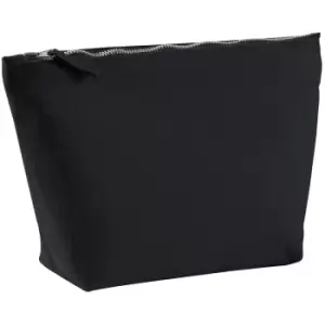 Image of Canvas Accessory Bag (M) (Black) - Westford Mill