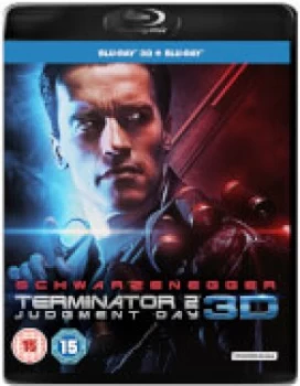 Image of Terminator 2: Remastered 3D (Includes 2D Version)