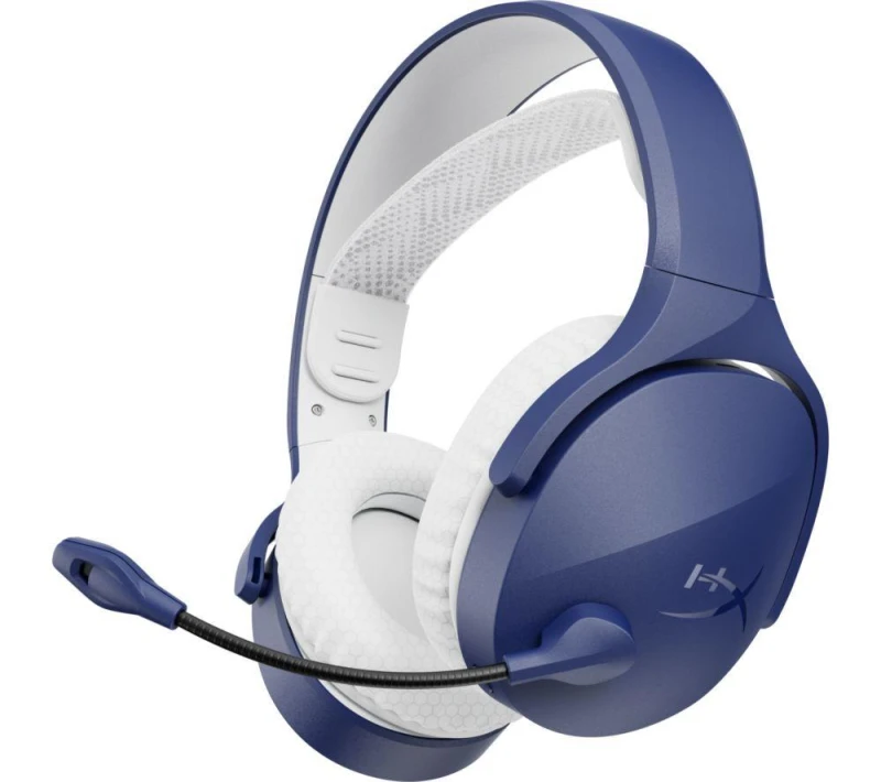 Image of HYPERX Cloud Jet Wireless Gaming Headset - Light Blue 198701343424
