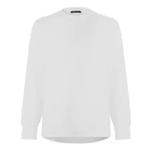 Image of CP COMPANY Rb Stretch Sweatshirt - White